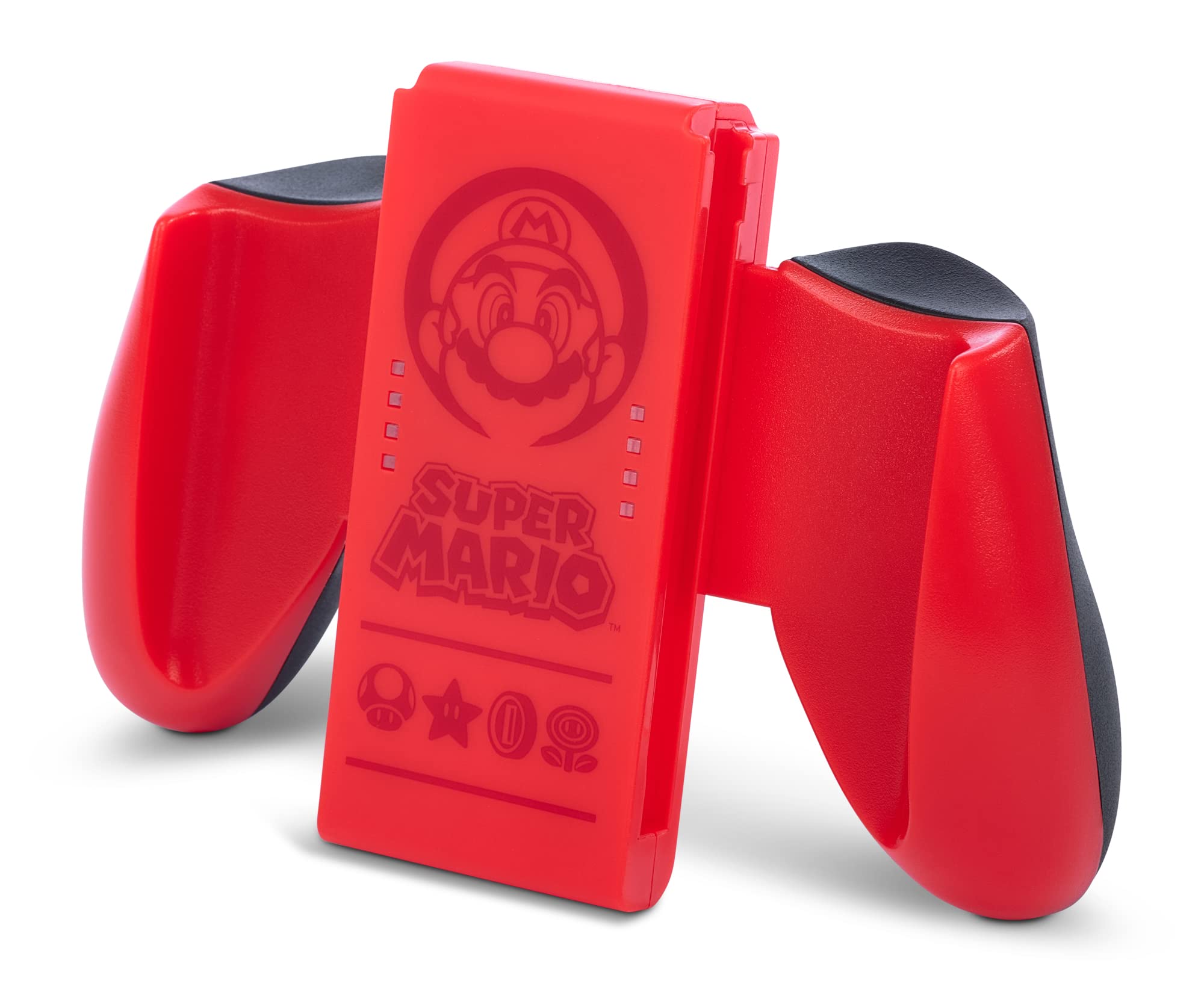 Mando Nintendo Switch Power A Agarre CóModo Joy-Con Rojo Super Mario - Edición especial Mando Nintendo Switch Power A Agarre CóModo Joy-Con Rojo Super Mario - Edición especial